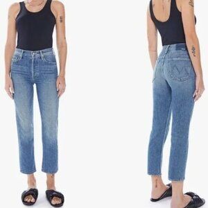 MOTHER Superior The Tomcat | Kneeling on Stones | 29 |Denim Jeans NWT